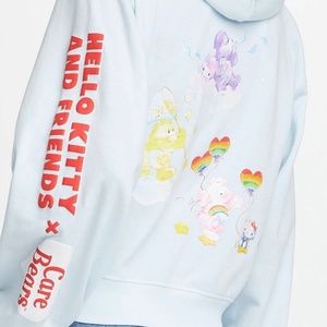 New with tag hello Kitty x Care Bears jacket